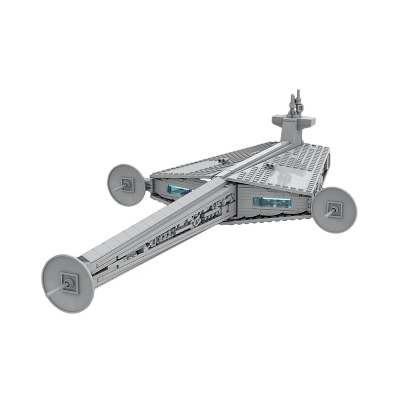 GOBRICKS MOC 97303 1:1455 Cantwell-class Arrestor - YWOBB