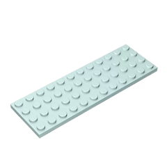 GOBRICKS GDS-557 Plate 4 x 12 - YWOBB