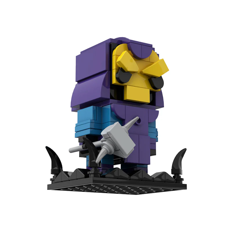 GOBRICKS MOC 143474 Masters of the Universe - Skeletor - YWOBB