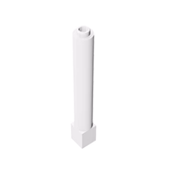 GOBRICKS GDS-1326 Support 1 x 1 x 6 Solid Pillar - YWOBB