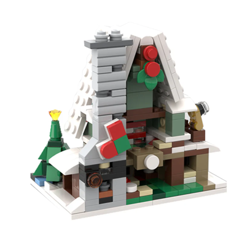 GOBRICKS MOC 113280 Mini 10275 Elf Club House - YWOBB