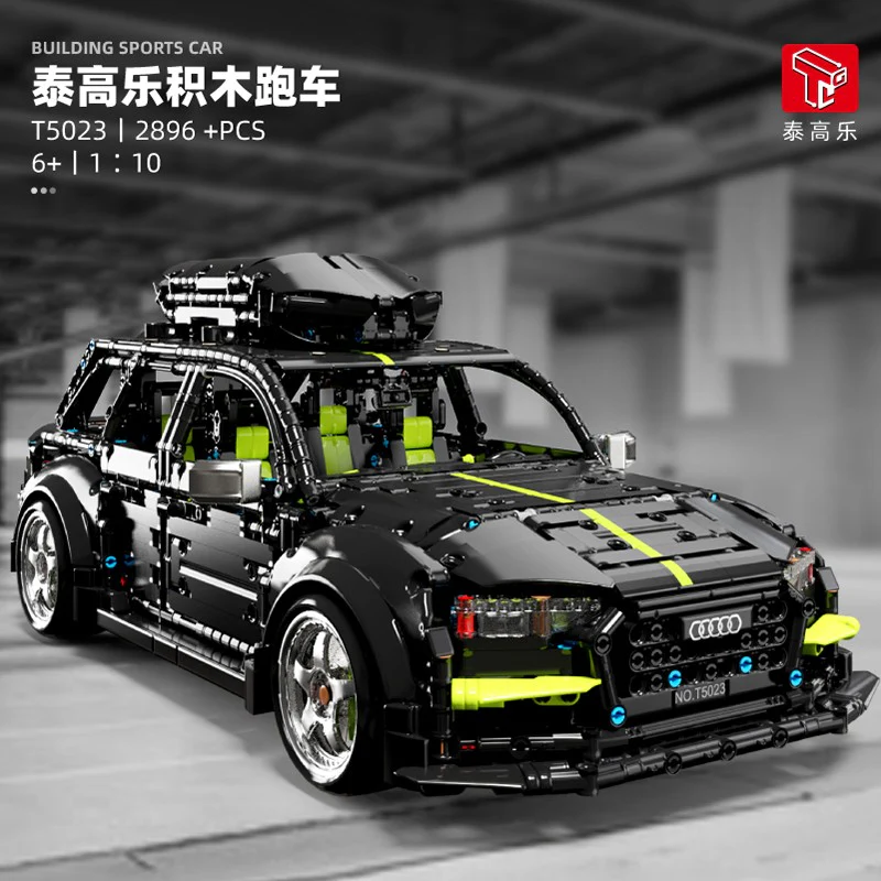 TGL T5023 Audi RS6 Touring - YWOBB