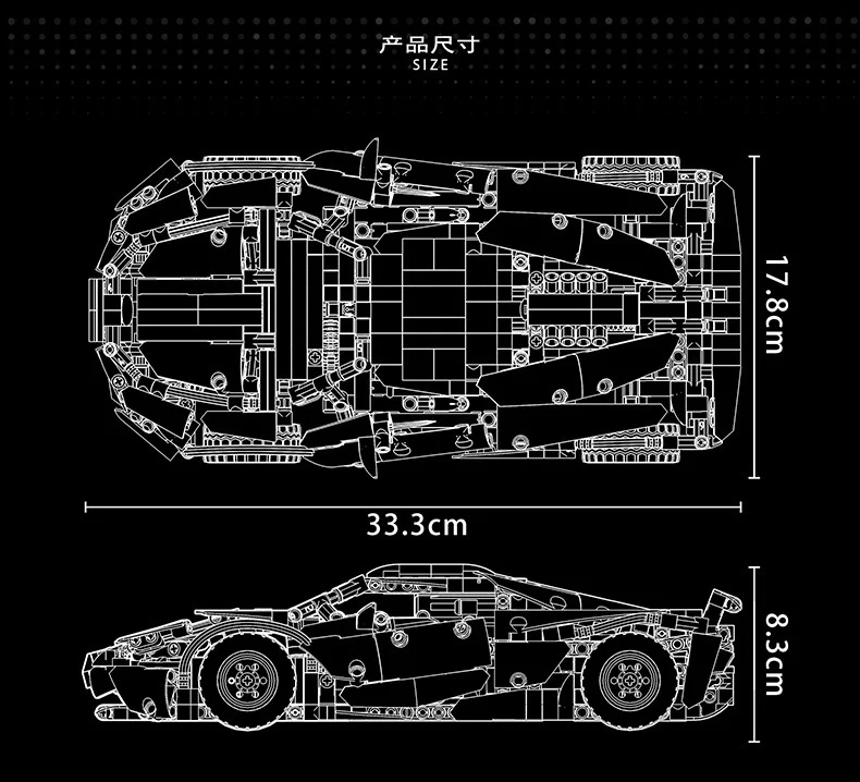RAEL 50029 McLaren 720S - YWOBB