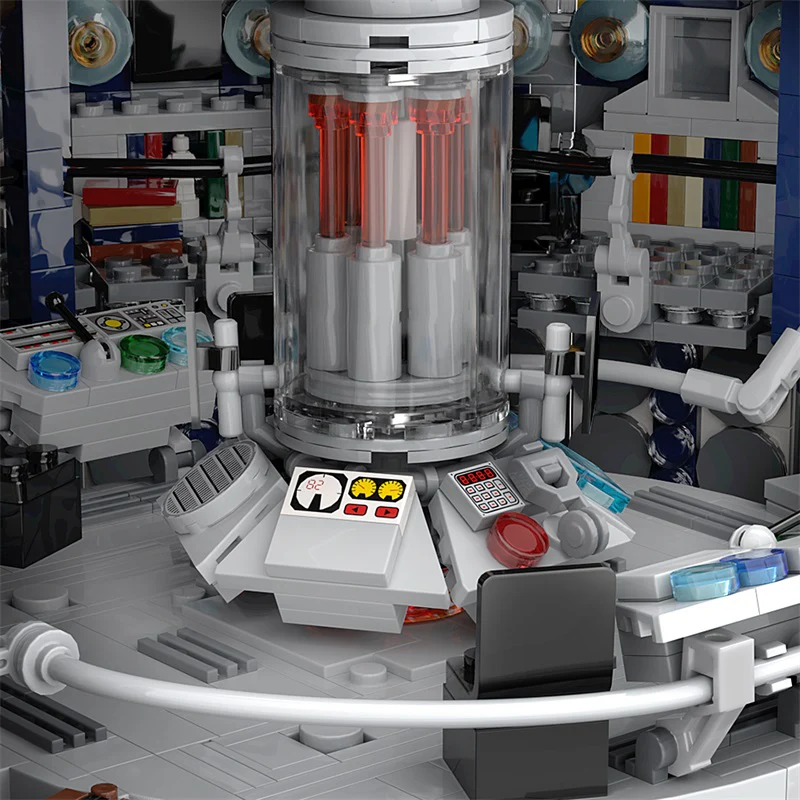 GOBRICKS MOC 165912 Doctor Who - 12th doctor Tardis - YWOBB