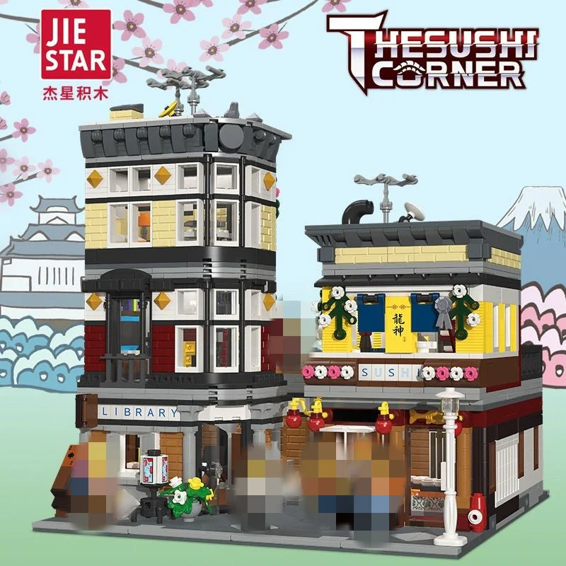 JIE STAR 89127 The Sushi Corner - YWOBB