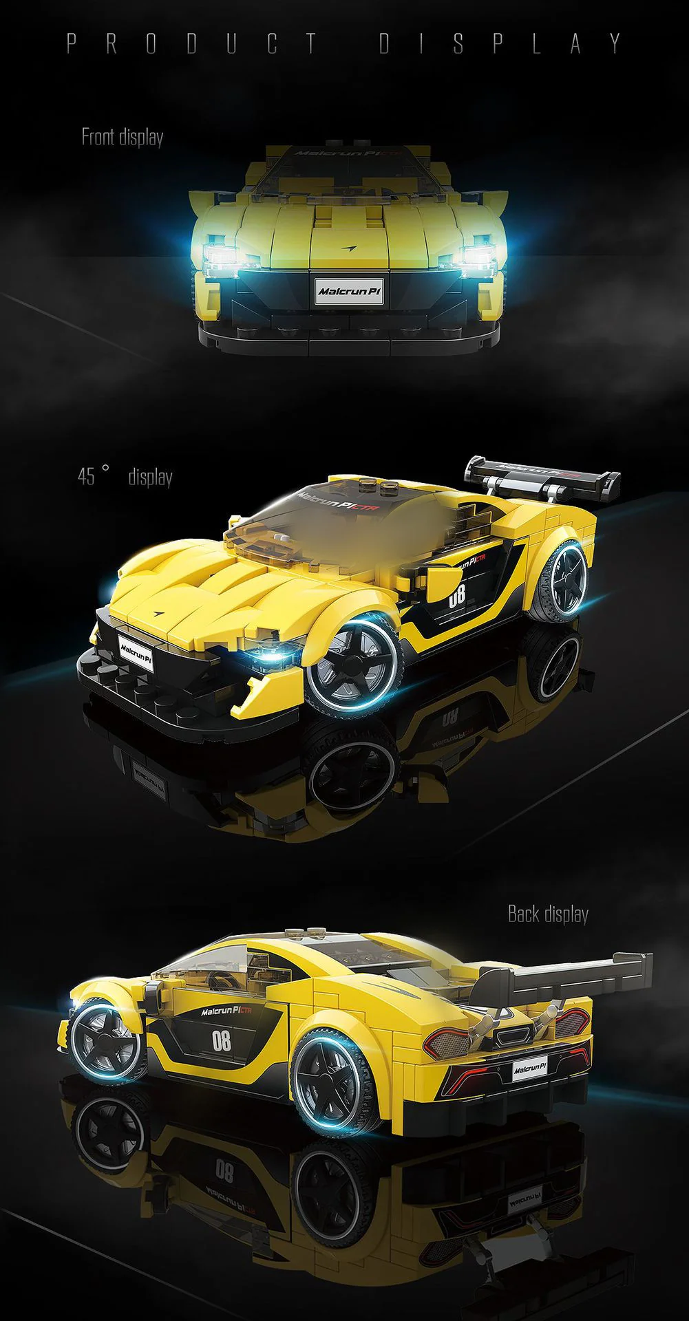 Quanguan 100130 McLaren P1 - YWOBB