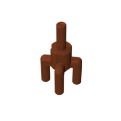 GOBRICKS GDS-1217 Tree Palm Top - YWOBB