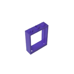 GOBRICKS GDS-2178 Window 1 x 3 x 3 Flat Front - YWOBB