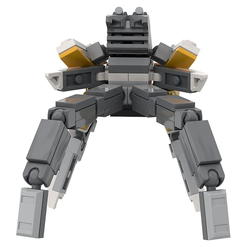 GOBRICKS MOC 139739 Specter - YWOBB