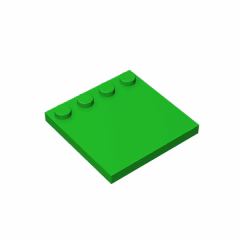 GOBRICKS GDS-794  Modified 4 x 4 with Studs on Edge - YWOBB