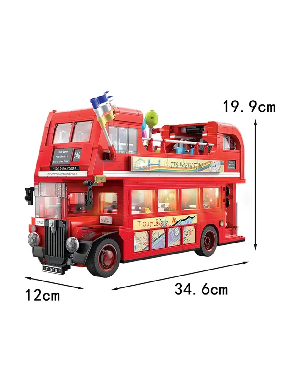 CADA C59008 London Retro Tour Bus - YWOBB