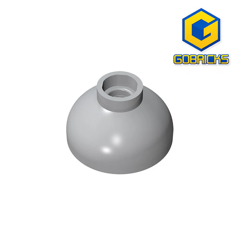 GOBRICKS GDS-1224 Round 2 x 2 Dome Bottom - YWOBB