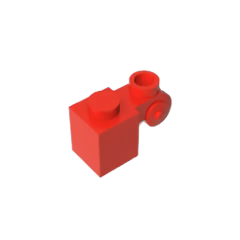 GOBRICKS GDS-M150 Brick Modified 1 x 1 with Scroll with Hollow Stud - YWOBB