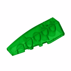 GOBRICKS GDS-744 Wedge 6 x 2 Left - YWOBB
