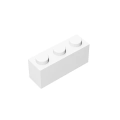 GOBRICKS GDS-533 Brick 1 x 3 - YWOBB