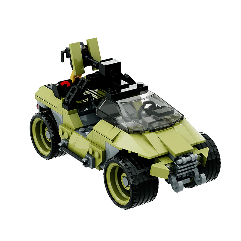 GOBRICKS MOC 107715 Pang Pig - YWOBB