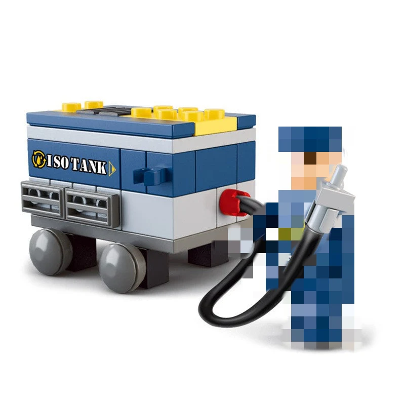 SLUBAN M38-B0351 The F1 Racing Car - YWOBB