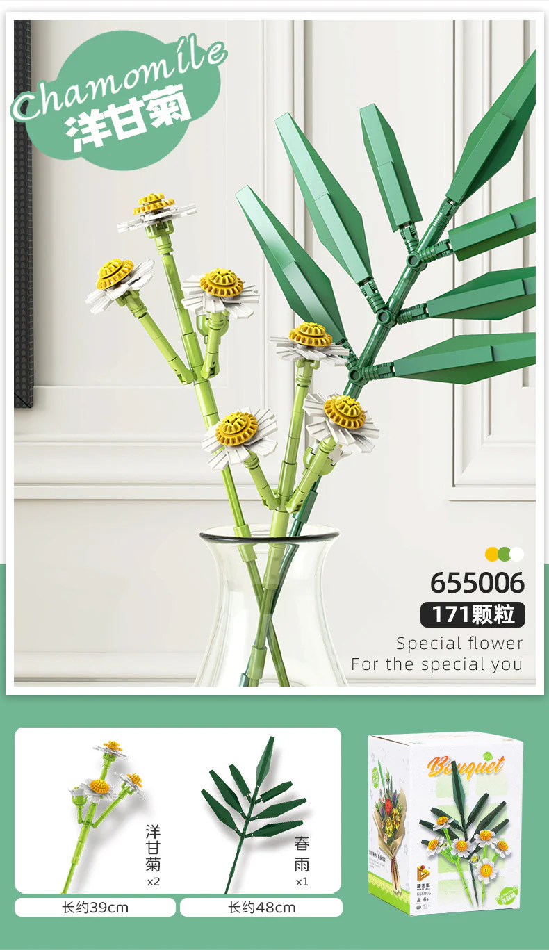 PANLOS 655003-655006 Bouquet - YWOBB