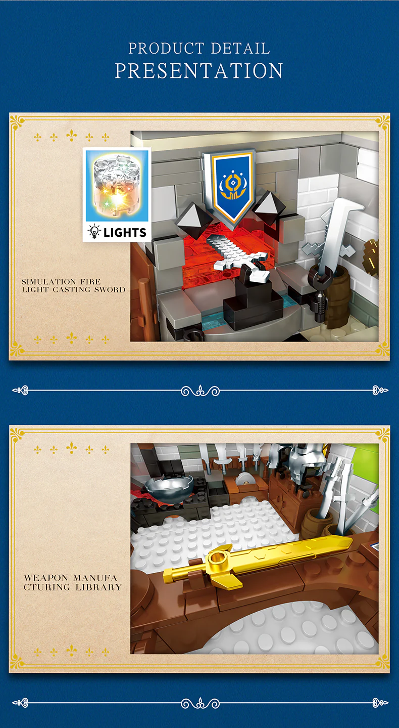 Reobrix 66005 Blacksmith - YWOBB