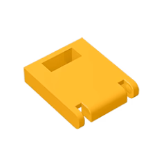 GOBRICKS GDS-1501 Box 2 x 2 x 2 Door with Slot - YWOBB