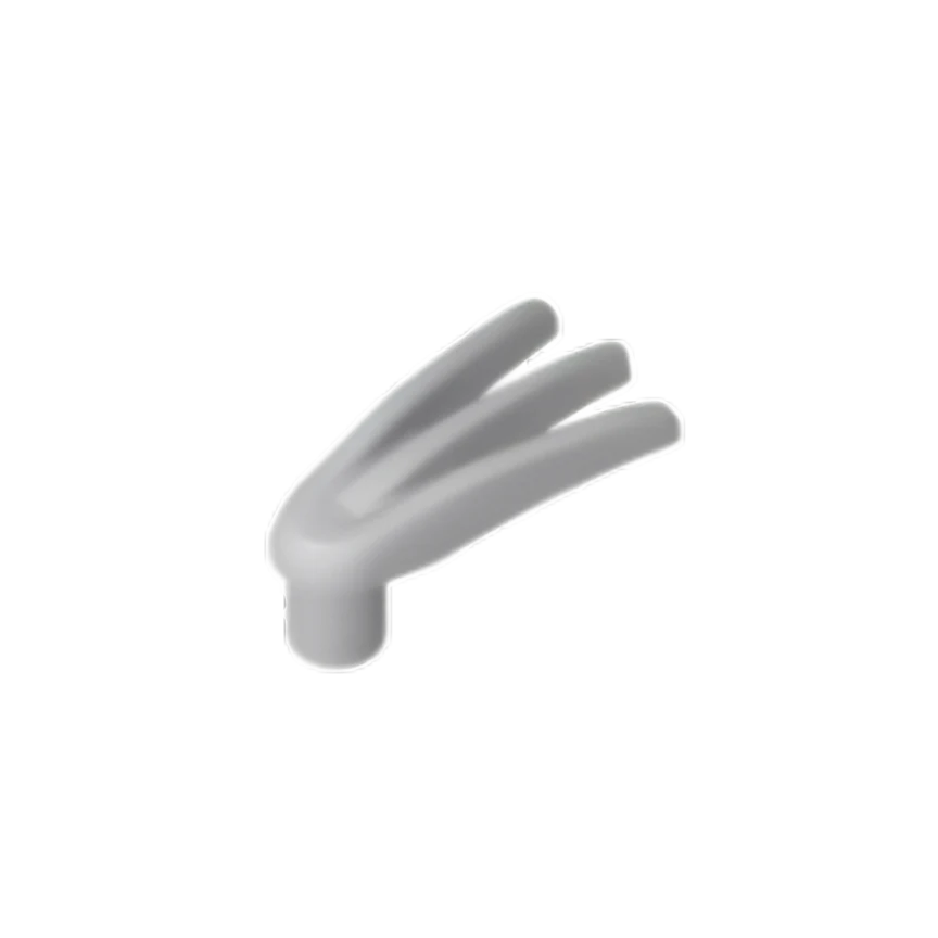 GOBRICKS GDS-2209 Weapon Bladed Claw Spread - YWOBB