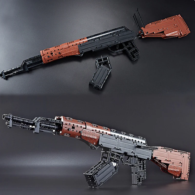 QIZHILE 41013 AK-47 Assault rifle - YWOBB