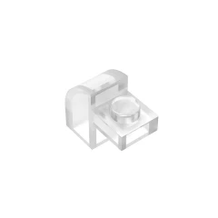 GOBRICKS GDS-654 Curved 2 x 1 x 1 1/3 with Recessed Stud - YWOBB