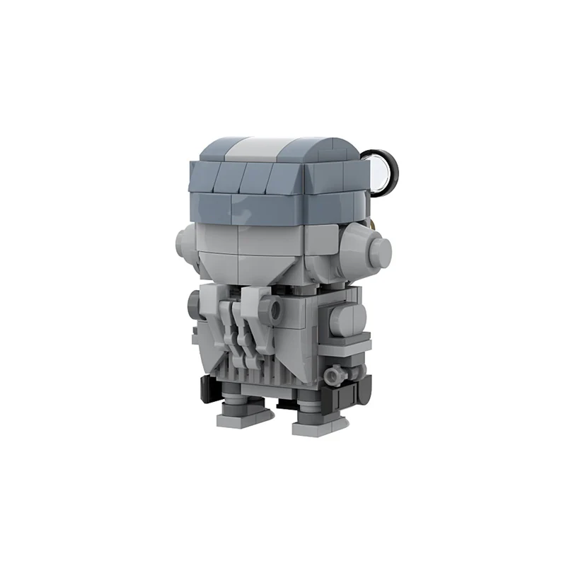 GOBRICKS MOC 157449 Professor Huyang Brickheadz - YWOBB