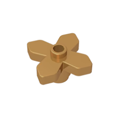 GOBRICKS GDS-943 Axle Connector 2 x 3 Quadruple - YWOBB