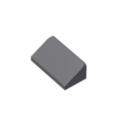 GOBRICKS GDS-661 Slope 30 1 x 2 x 2/3 - YWOBB