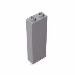 GOBRICKS GDS-740 Brick 1 x 2 x 5 - Blocked Open Studs or Hollow Studs - YWOBB