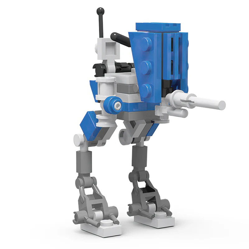GOBRICKS MOC 35960 Clone wars ATRT MOC - YWOBB