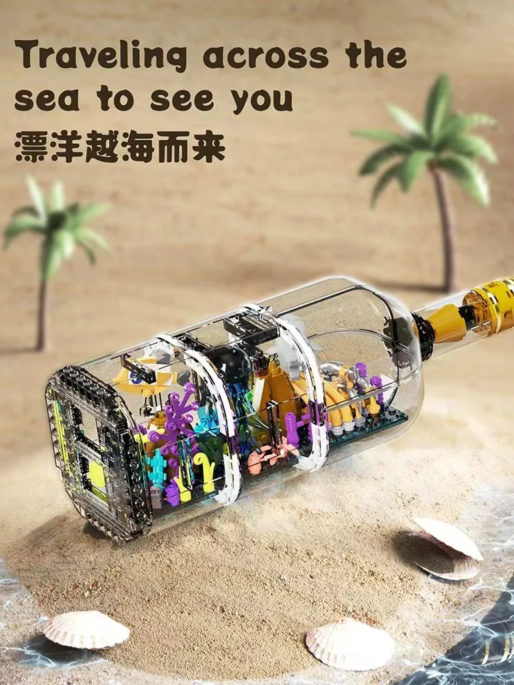 Small Angle JD008 Drift Bottle - YWOBB