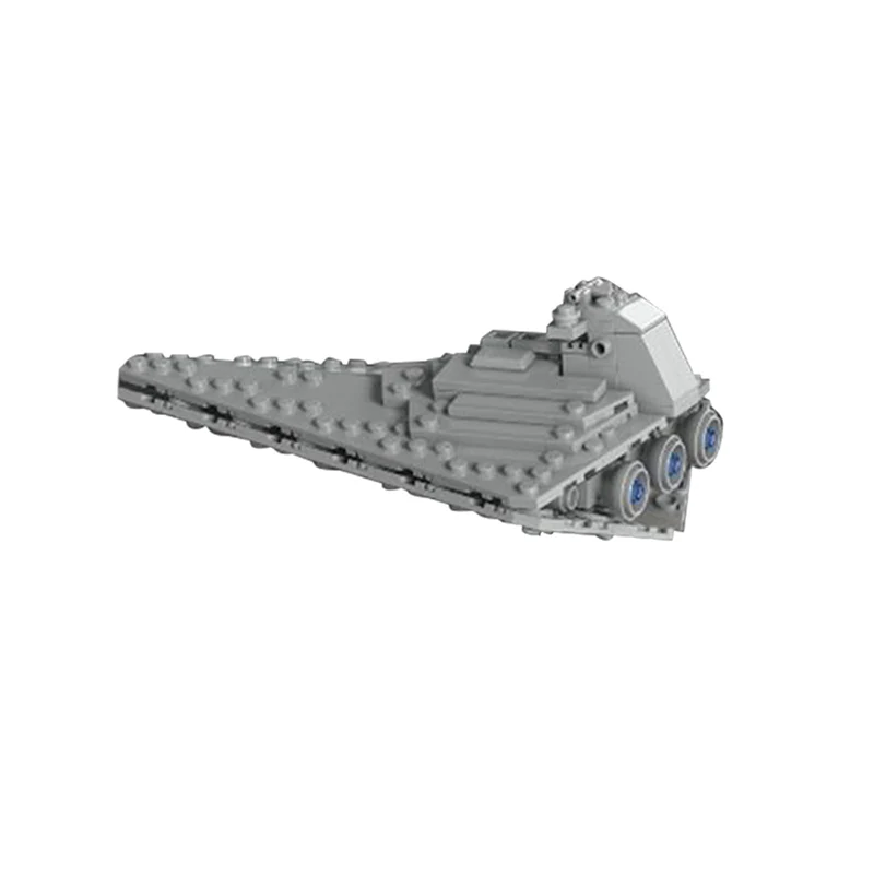 GOBRICKS MOC 47569 Mini Scale Destroyer Over Jedha - YWOBB