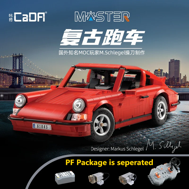 CADA C 61045 Porsche 911 - YWOBB