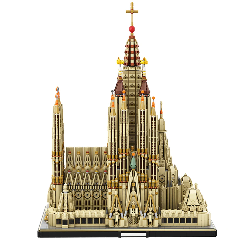 GOBRICKS MOC 65795 Sagrada Familia - YWOBB