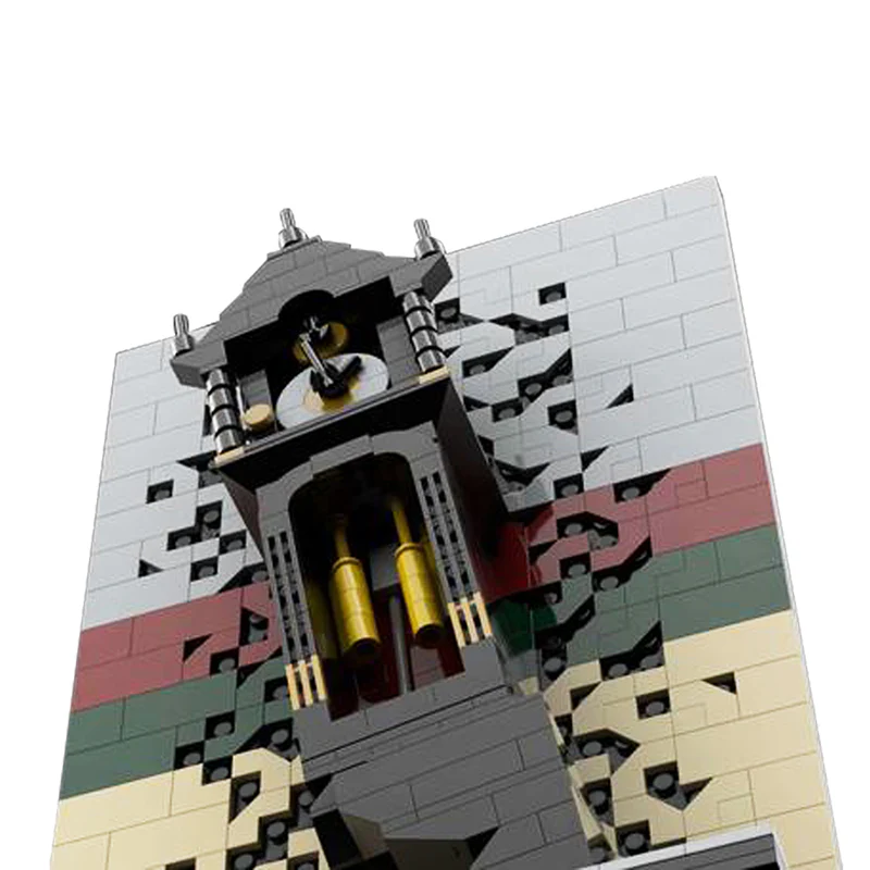 GOBRICKS MOC 117928 Vecna Grandfather Clock - YWOBB