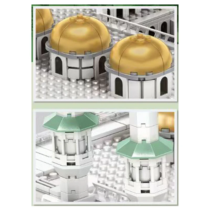 WANGE 6220 Great Mosque of Mecca - YWOBB