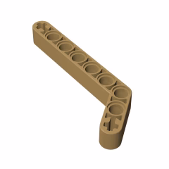 GOBRICKS GDS-674 Modified Bent Thick 1 x 9 - YWOBB