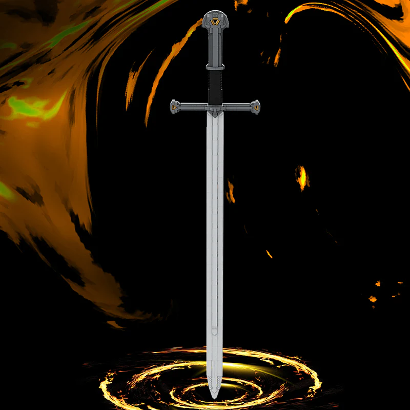 GOBRICKS MOC 140605 The Sword of the King - YWOBB