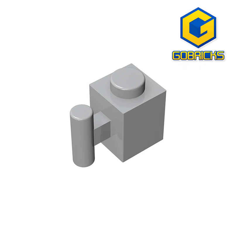GOBRICKS GDS-653 Modified 1 x 1 with Bar Handle - YWOBB