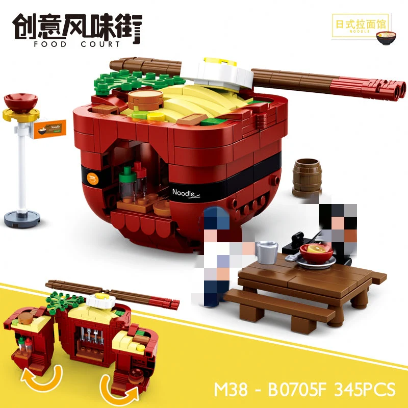 SLUBAN M38-B0705 A-H Food Street - YWOBB