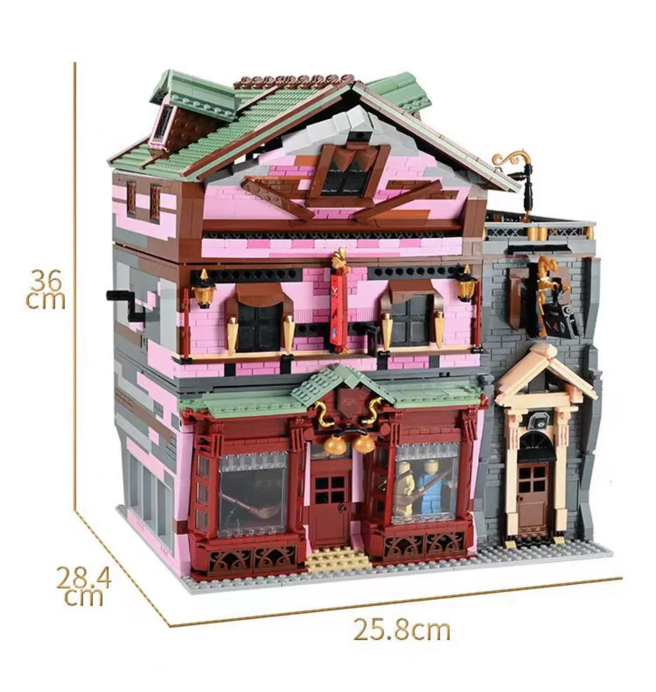 Mould King 16039 Quick Pitch Supplies OVP EU Warehouse Version - YWOBB