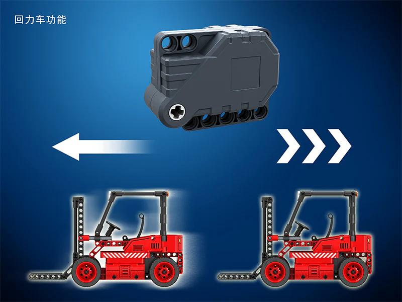 WINNER 7087+7088 The Fire Truck 2 in 1 - YWOBB
