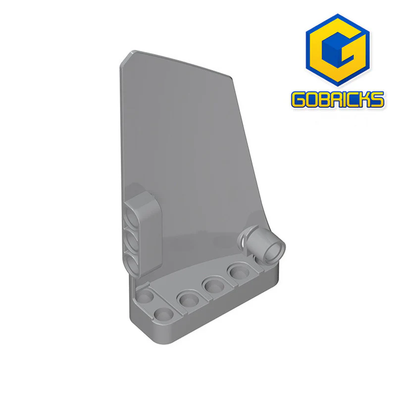 GOBRICKS GDS-1022 Panel Fairing #17 Large Smooth, Side A - YWOBB