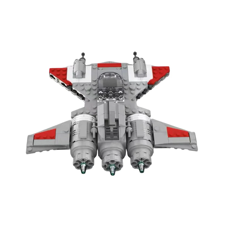 GOBRICKS MOC 140834 Pirate Snubfighter - YWOBB