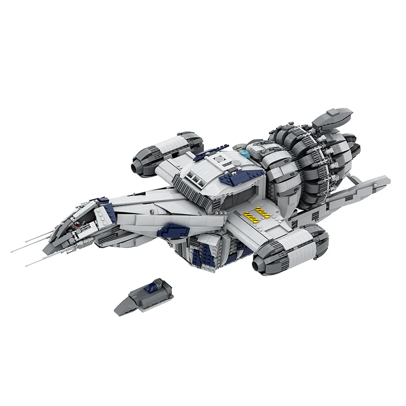 GOBRICKS MOC 12777 FIREFLY SERENITY - YWOBB