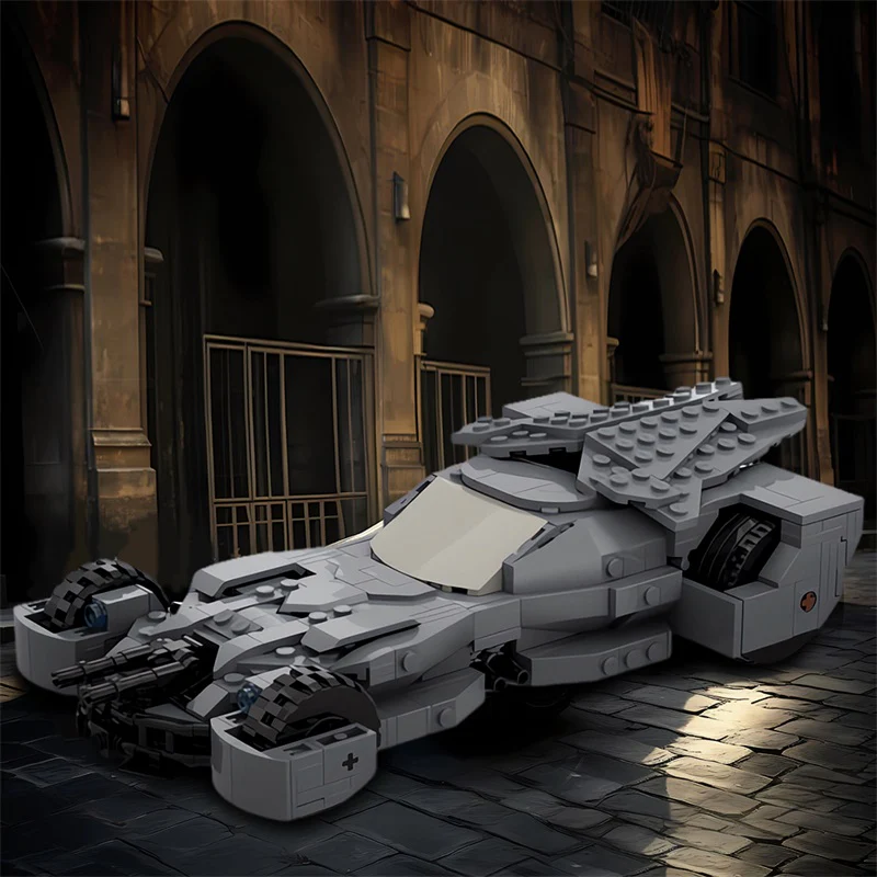 GOBRICKS MOC 177513 BATMOBILE FROM