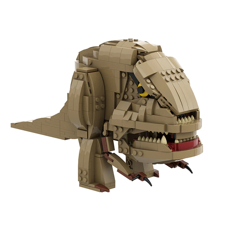 GOBRICKS MOC 62894 Blurrg (from The Mandalorian) - YWOBB