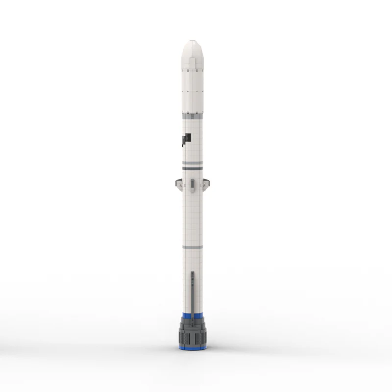 MOC C7461 Blue Origin New Glenn (1:110 Saturn V scale) - YWOBB